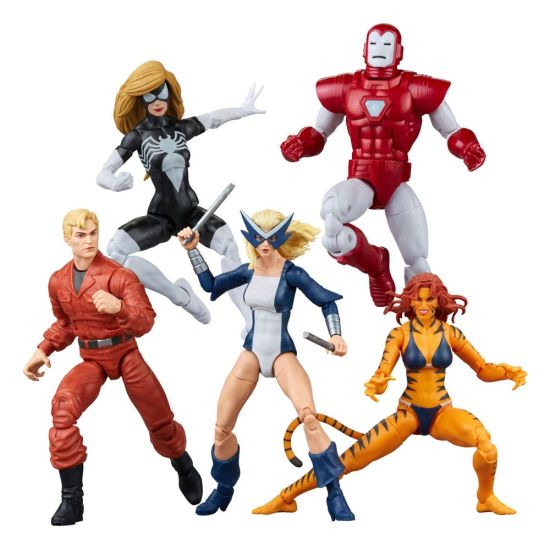Marvel Legends : Pack de 5 figurines d'action exclusives The West Coast Avengers (15 cm) en précommande