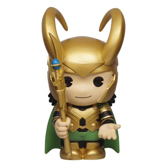Marvel: Loki Figural Bank (20cm) Preorder