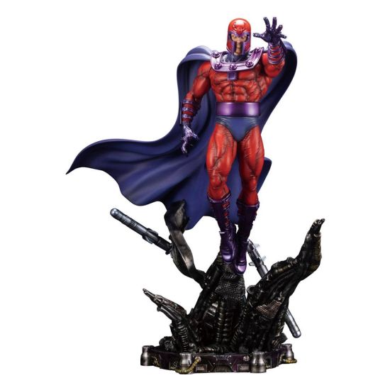 Marvel : Statue Fine Art Magneto 1/6 (48 cm) Précommande