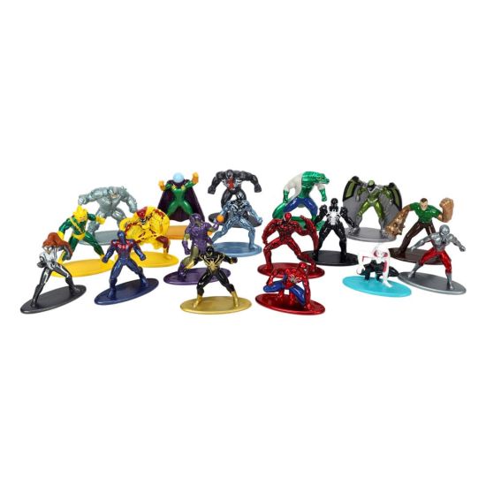Marvel: Nano Metalfigs Diecast Mini Figures 18-Pack Wave 7 (4cm) Preorder