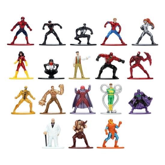 Marvel: Nano Metalfigs Diecast Mini Figures 18-Pack Wave 8 (4cm) Preorder