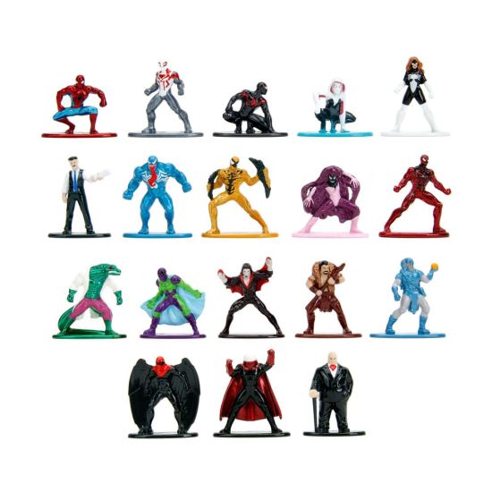 Marvel: Nano Metalfigs Diecast Mini Figures 18-Pack Wave 9 (4cm) Preorder
