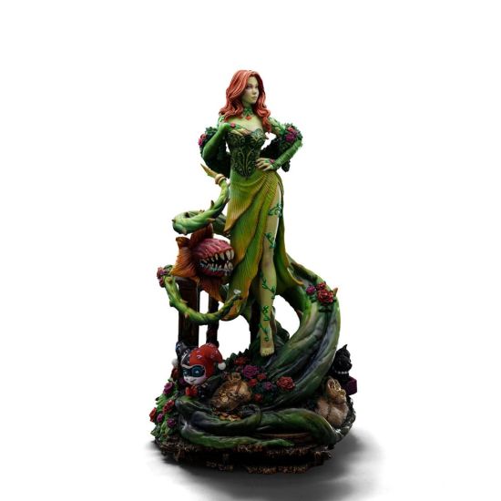 Marvel: Poison Ivy Gotham City Sirens Art Scale Deluxe Statue 1/10 (26cm) Preorder