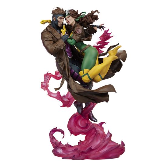 Marvel: Rogue & Gambit Statue (47cm) Preorder