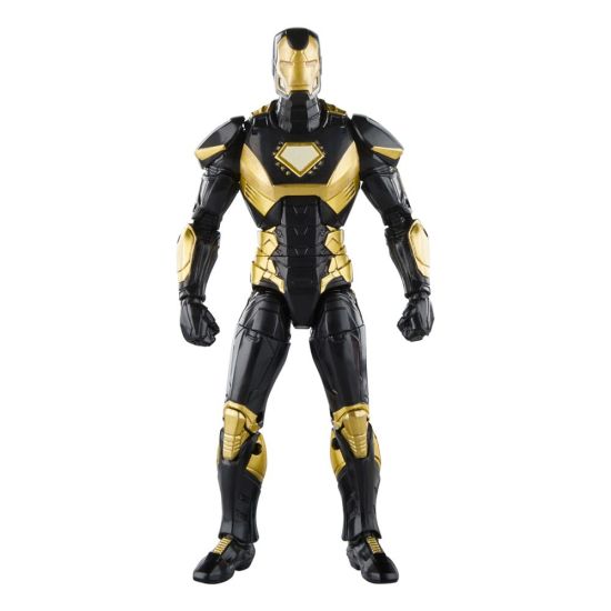 Marvel's Midnight Suns : Figurine d'action Iron Man Marvel Legends (15 cm) (BAF : Mindless One) Précommande