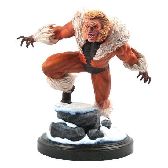 Marvel: Estatua de la colección Premier Sabretooth (25 cm)