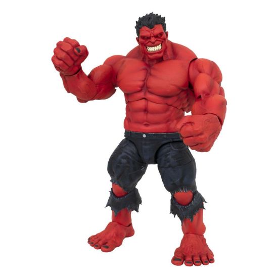 Marvel Select : Figurine d'action Red Hulk (23 cm) Précommande