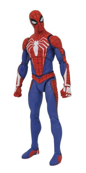 Marvel Select : Figurine d'action du jeu vidéo Spider-Man (18 cm) Précommande