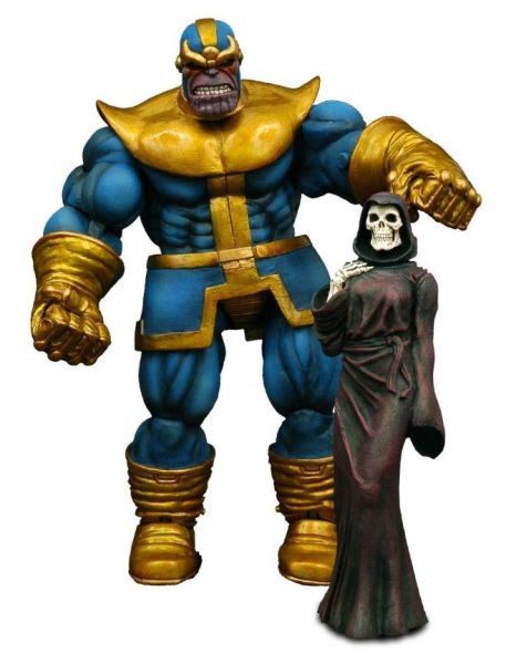 Marvel Select: Thanos-actiefiguur (20 cm) Voorbestellen