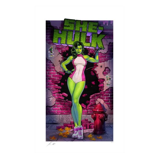 Marvel: She-Hulk Art Print (46x61cm) - unframed Preorder