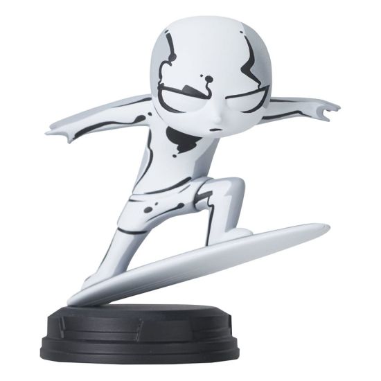 Marvel: Estatua animada de Silver Surfer (10 cm) Reserva