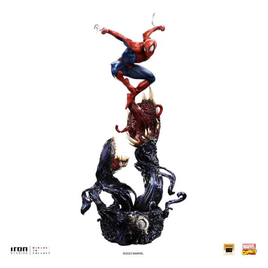 Marvel: Estatua de lujo de Spider-Man Art Scale 1/10 (37 cm) Reserva