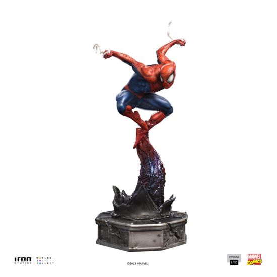 Marvel: Estatua artística a escala de Spider-Man 1/10 (37 cm) Reserva