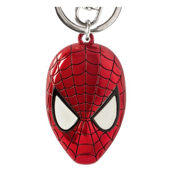 Marvel: Spider-Man Head Metall-Schlüsselanhänger vorbestellen