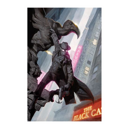 Marvel: Spider-Man Noir Art Print (41x61cm - unframed) Preorder