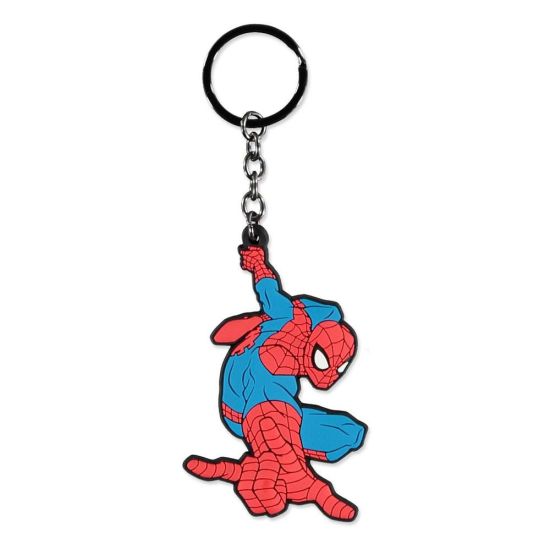 Marvel: Spider-Man Rubber Keychain Preorder