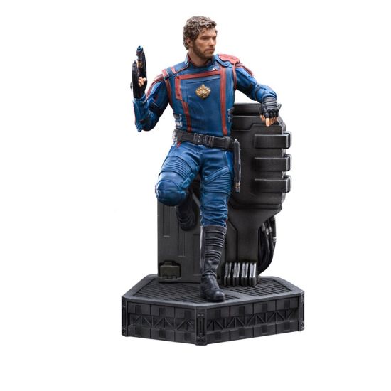 Marvel: Star-Lord Guardianes de la Galaxia Vol. Estatua a escala 3 1/10 (19 cm) Reserva