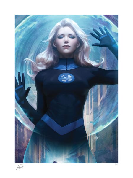 Marvel: Sue Storm Invisible Woman Art Print (46cm x 61cm) - unframed Preorder