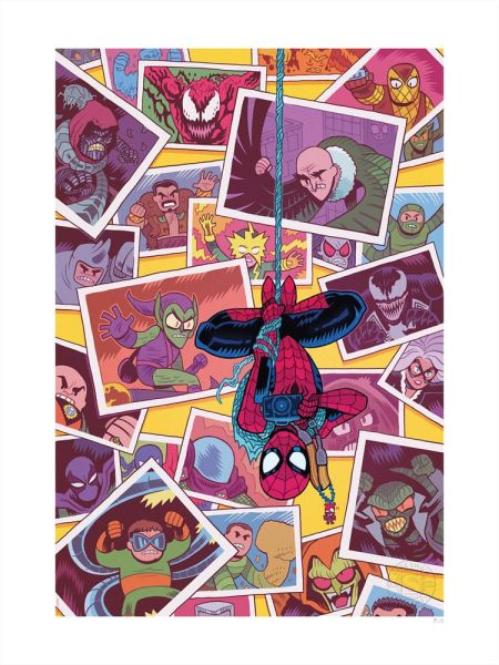 Marvel: The Amazing Spider-Man Art Print (46cm x 61cm) - unframed Preorder