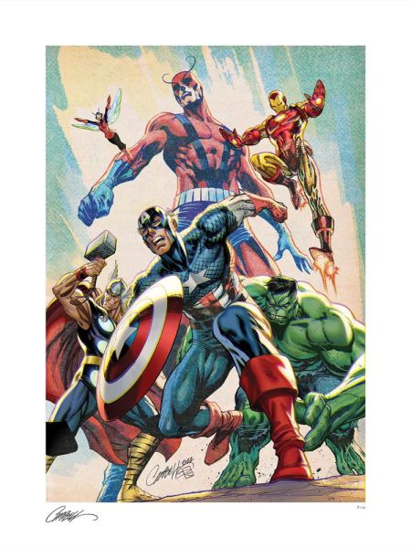 Marvel: The Avengers Art Print (46x61cm) - unframed Preorder