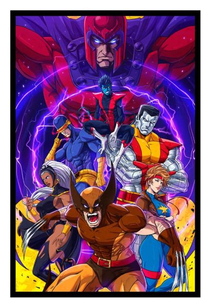 Marvel: The Uncanny X-Men Art Print (41cm x 61cm) - unframed