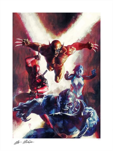 Marvel: The X-Force Art Print (46x61cm)