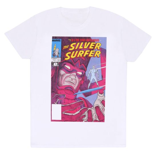 Universo Marvel: Comic Surfer (Camiseta)