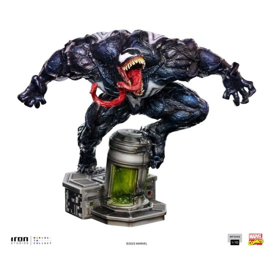Marvel: Estatua a escala artística de Venom 1/10 (25 cm) Reserva