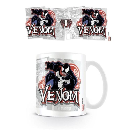 Taza Marvel: Portadas de cómics de Venom