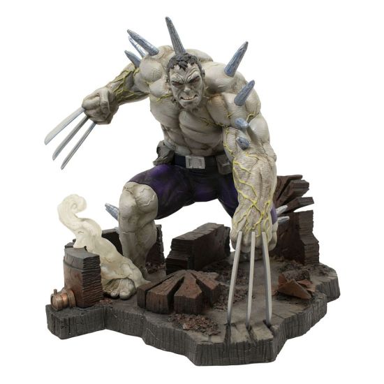 Marvel : Statue de la collection Weapon Hulk Premier (28 cm) Précommande