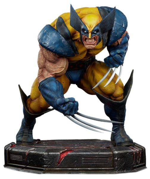Marvel: Wolverine Berserker Rage Statue (48cm) Preorder