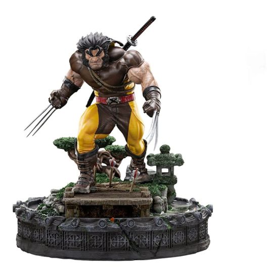 Marvel: Wolverine Unleashed Estatua de lujo a escala artística 1/10 (20 cm) Reserva