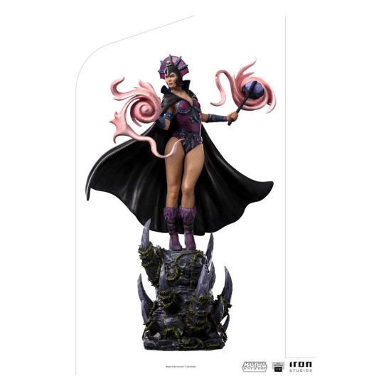 Masters of the Universe: Evil-Lyn BDS Art Scale Statue 1/10 (30cm) Preorder