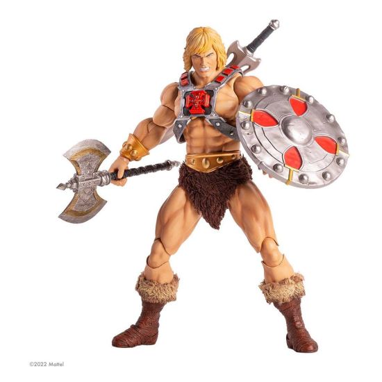 Masters of the Universe: He-Man Regular Edition 1/6 Action Figure (30cm) Preorder