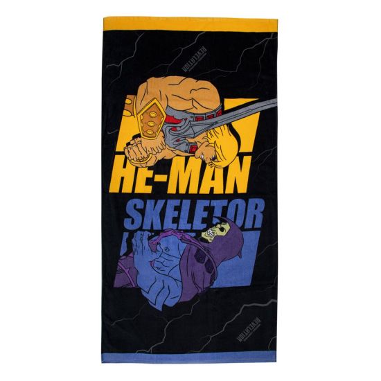 Masters of the Universe: He-Man & Skeletor Towel (140cm x 70cm) Preorder
