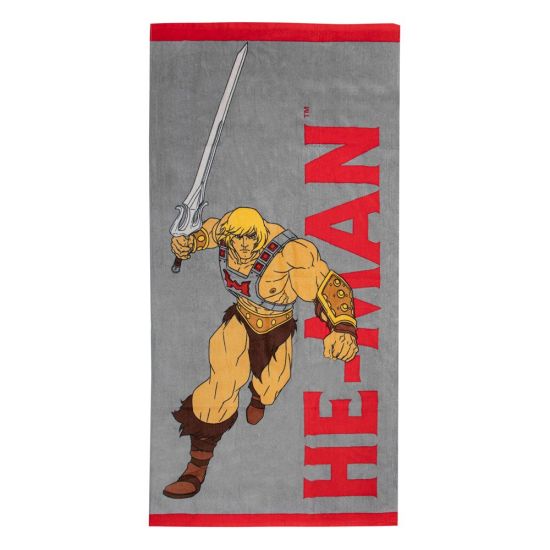 Masters of the Universe: He-Man Towel (140cm x 70cm) Preorder