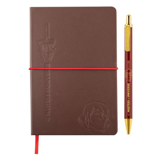 Masters of the Universe: He-Man with Sword Notebook with Pen