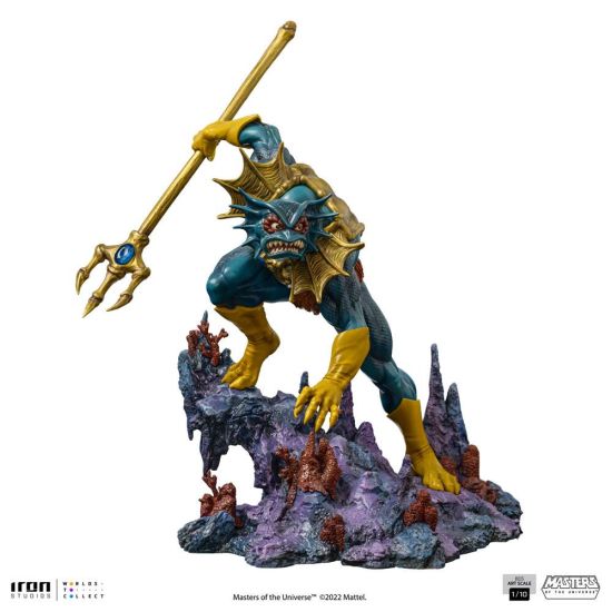 Masters of the Universe: Mer-Man BDS Art Scale Statue 1/10 (27cm) Preorder