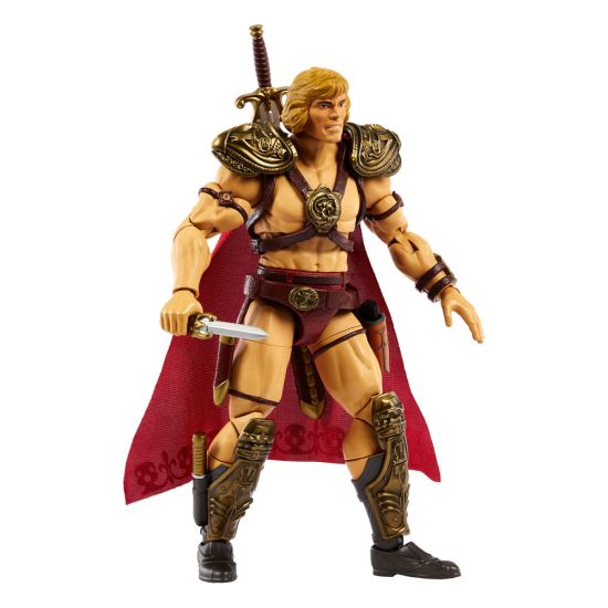 Masters of the Universe: Movie He-Man Masterverse Deluxe Action Figure (18cm) Preorder