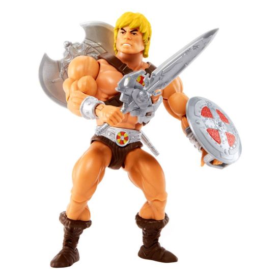 Masters of the Universe Origins: 200X He-Man Action Figure 2022 (14cm)