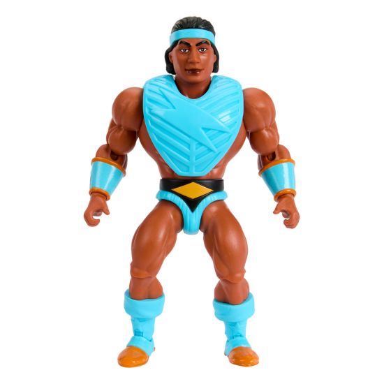 Masters of the Universe Origins: Bolt-Man Action Figure (14cm) Preorder