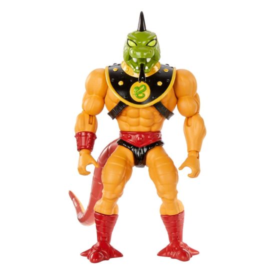 Masters of the Universe Origins: Reptilax Snake Men Action Figure (14cm) Preorder