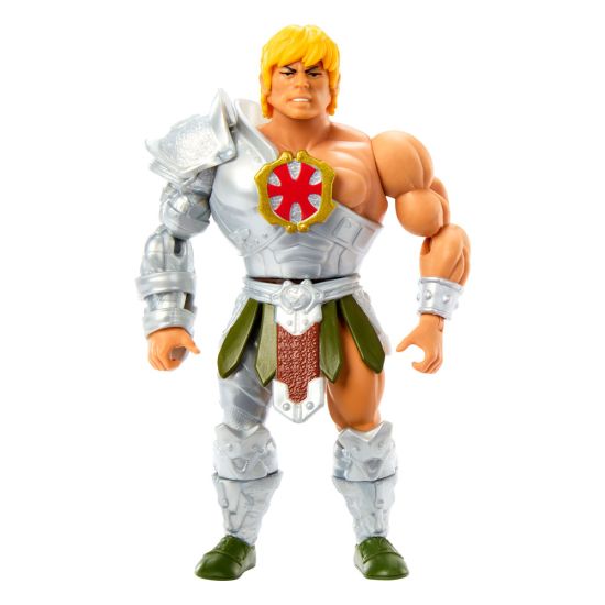 Masters of the Universe Origins: Snake Armor He-Man Action Figure (14cm) Preorder