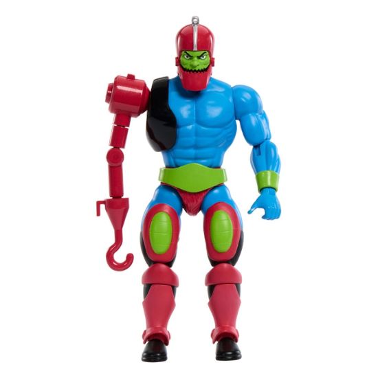 Masters of the Universe Origins: Trap Jaw Action Figure Cartoon Collection (14cm) Preorder