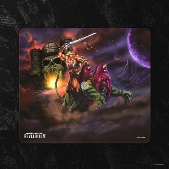 Masters of the Universe: Revelation Mousepad He-Man and Battle Cat (25x22cm) Preorder
