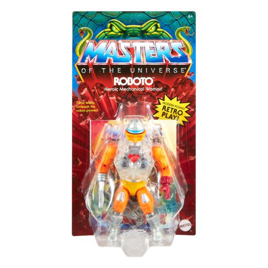 Masters of the Universe: Roboto Origins Action Figure (14cm) Preorder