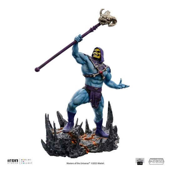 Masters of the Universe: Skeletor BDS Art Scale Statue 1/10 (28cm) Preorder
