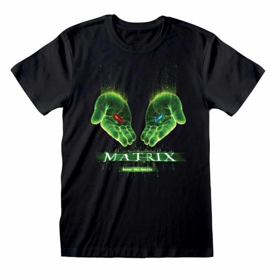Matrix : Pilules pour les mains (T-Shirt)