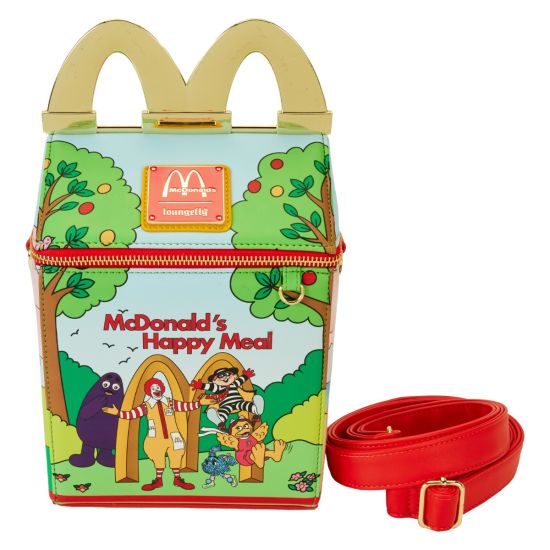 Loungefly: Sac à bandoulière McDonald's Vintage Happy Meal