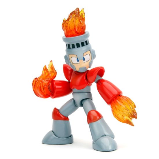 Mega Man: Fire Man Action Figure (11cm) Preorder